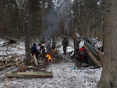 Tegevus laagriplatsil